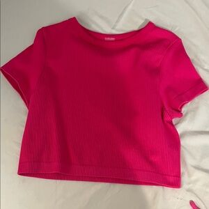 Vibrant Pink Kids T-Shirt